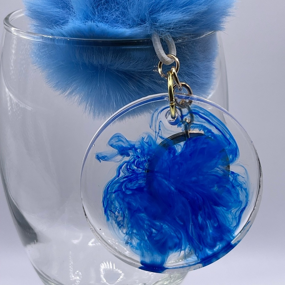 Handmade Resin Keychain